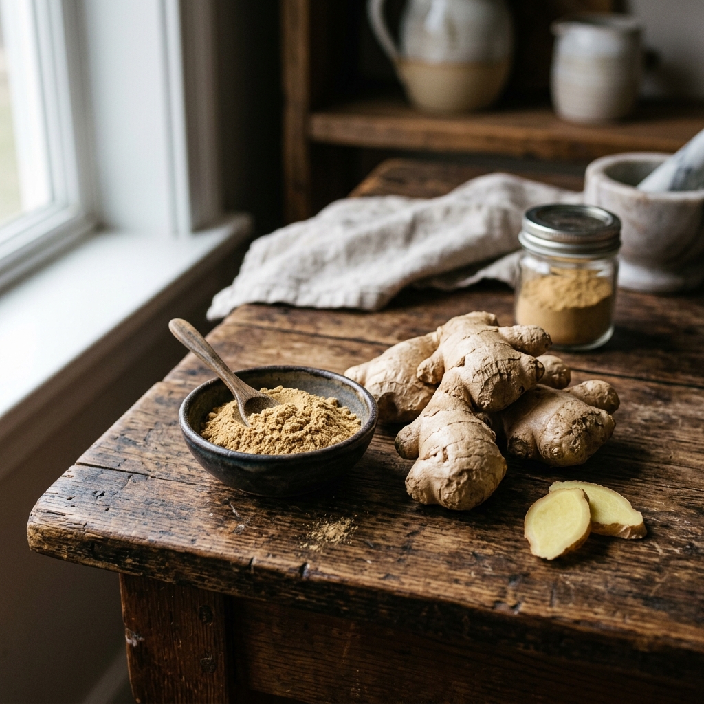 Ginger Oleoresin